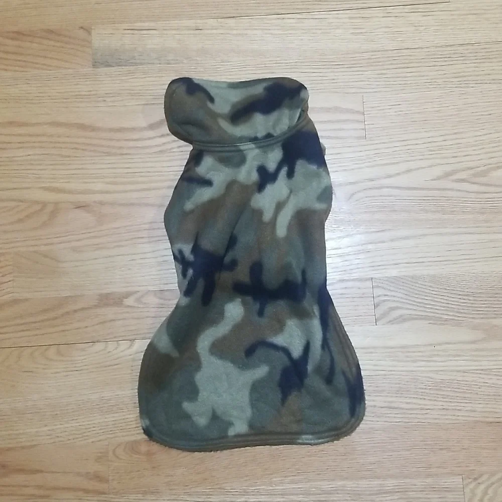Camoflauge Coat Sm